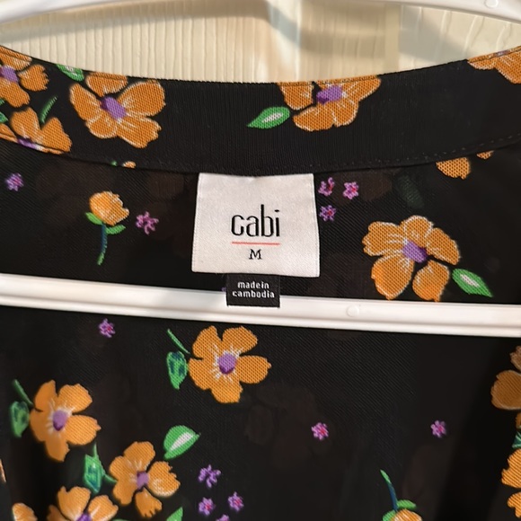 Cabi Wrap Dress - Picture 3 of 6
